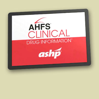 AHFS online cover