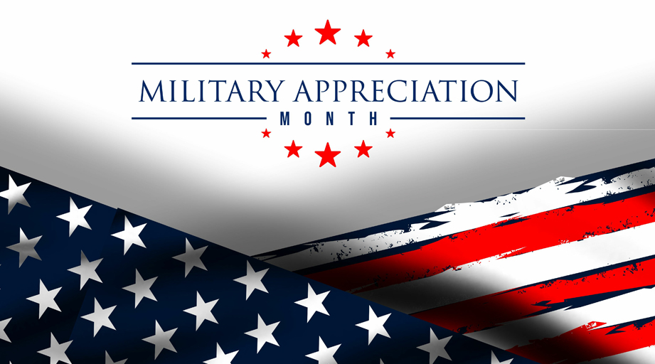 Military Appreciation Month