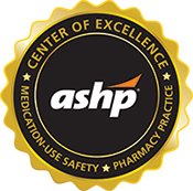 ASHP Certified Center of Excellence