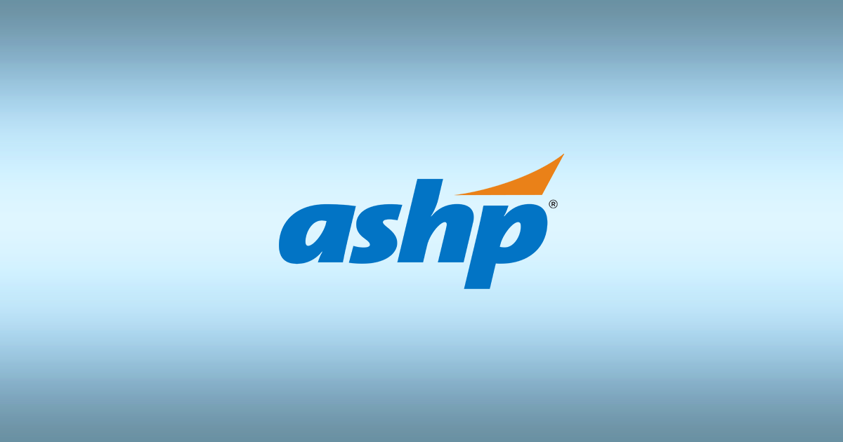 Sterile Compounding Technician Toolkit - ASHP