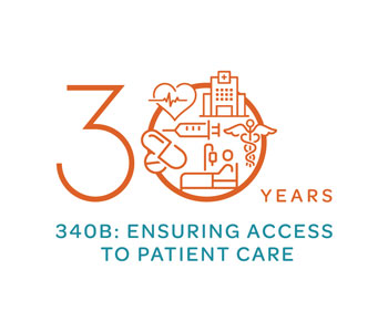 340B anniversary logo