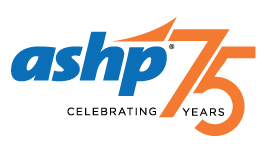 ASHP 75th Anniversary logo