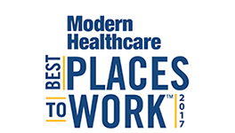 Modern Healthcare Best Places to Work Logo