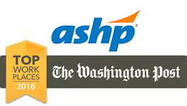 ASHP Named a Top Workplace in 2016