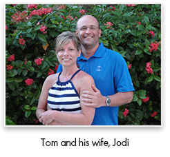 Tom and Jodi Johnson