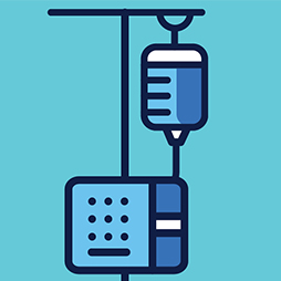iv pump graphic