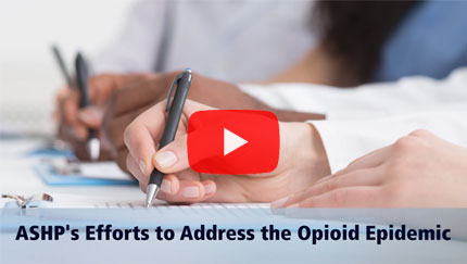 ASHP Opioid YouTube still