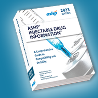 Injectable Drug Information 2023