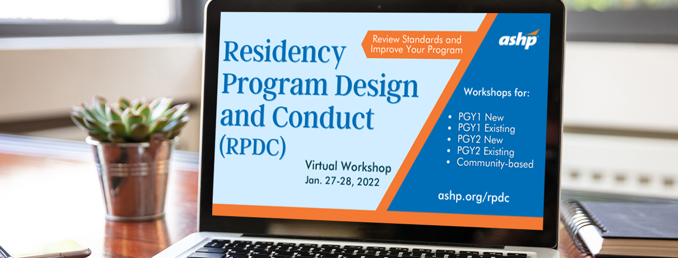 2022 Virtual RPDC Workshops