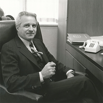 Dr Oddis in 1982