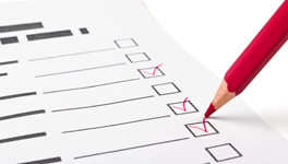 Checklist