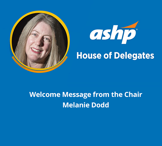 HOD chair message 