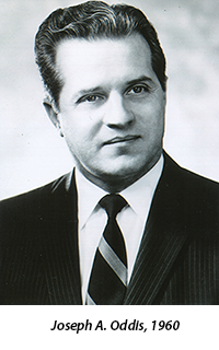 Joseph A. Oddis, 1960