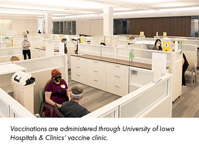 Iowa Vaccine Clinic