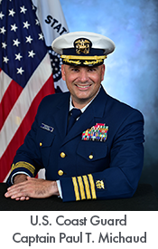 U.S. Coast Guard Captain Paul T. Michaud