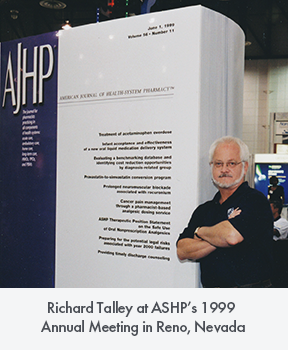 Richard Talley and AJHP