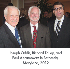Joseph Oddis, Richard Talley, and Paul Ambramowitz