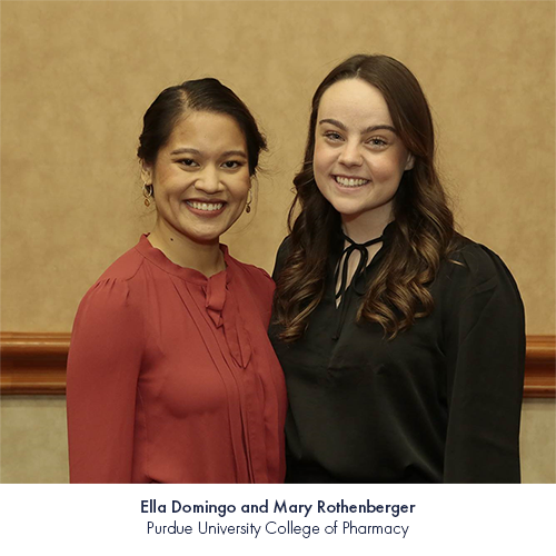 Elle Doming and Mary Rothenberger
