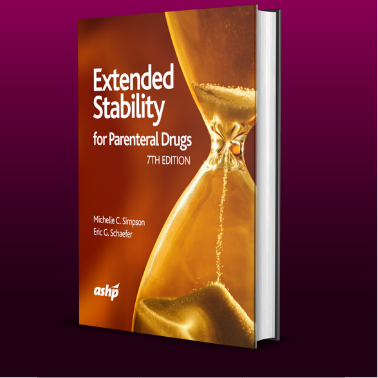 Extended Stability for Parenteral Drugs