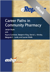 Career Paths in Community Pharmacy