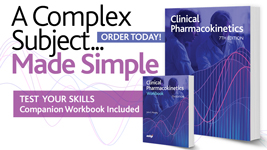 Clinical Pharmacokinetics 7e 267x150