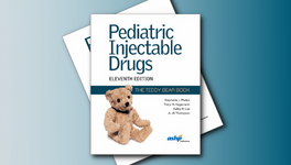 Pediatric Injectable Drugs, 11th Edition 