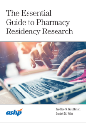 Essential Guide to Pharmacy Residency Research Cover 