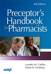 Preceptors Handbook for Pharmacists 4th Edition