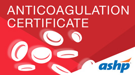 Anticoagulation Certificate