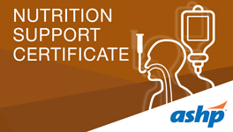 Nutrition Support Certificate