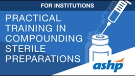 Sterile Product Preparation Institutional Training Certificate