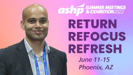 ASHP Summer Meetings and Exhibition 2022