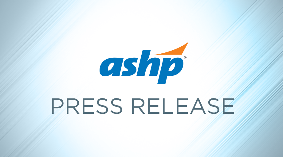 ASHP Press Release